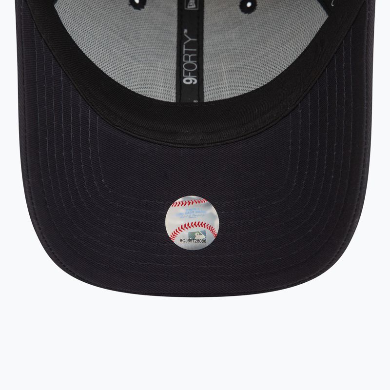 Šiltovka New Era Metallic Patch 9FORTY New York Yankees navy 5