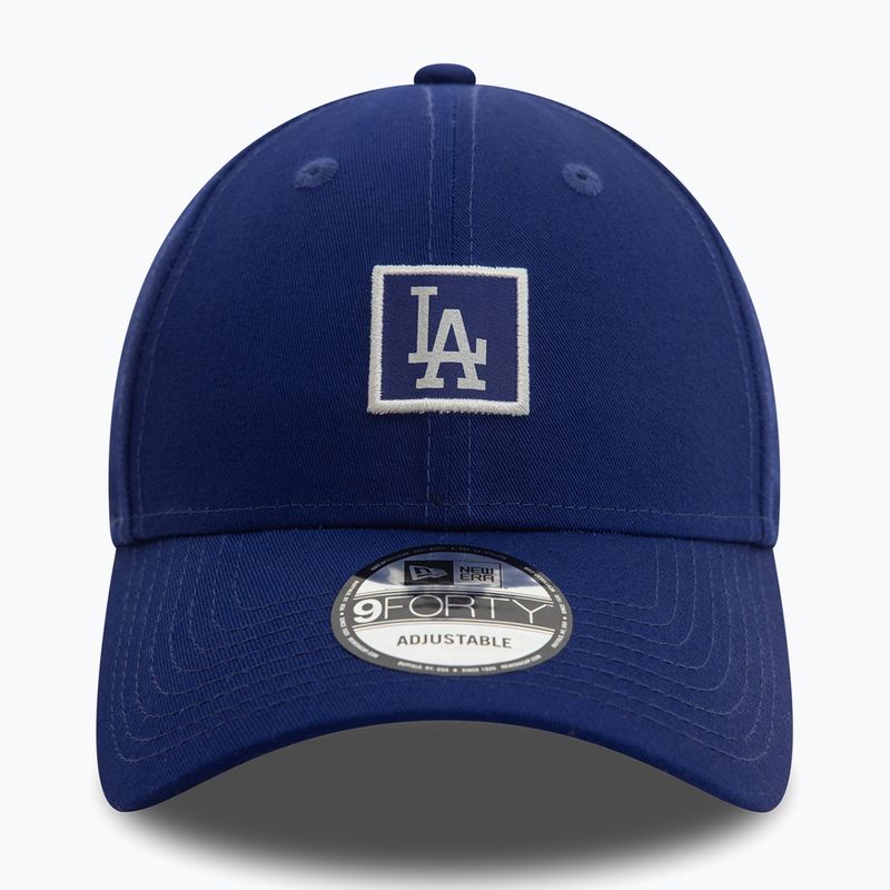 Šiltovka New Era Metallic Patch 9FORTY Los Angeles Dodgers dark blue 3
