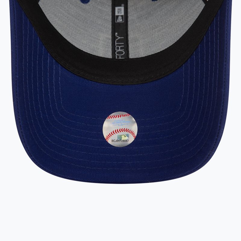 Šiltovka New Era Metallic Patch 9FORTY Los Angeles Dodgers dark blue 5