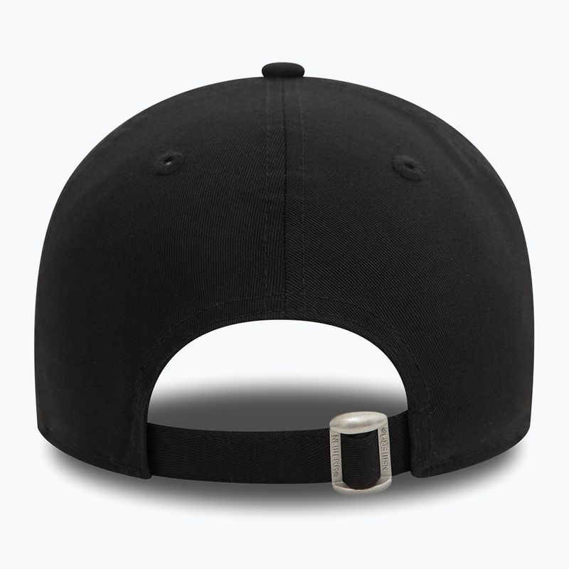 Šiltovka New Era Metallic Patch 9FORTY Las Vegas Raiders black 4