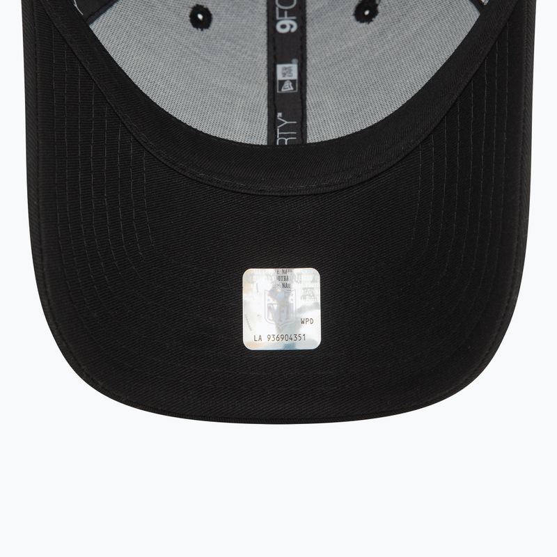 Šiltovka New Era Metallic Patch 9FORTY Las Vegas Raiders black 5