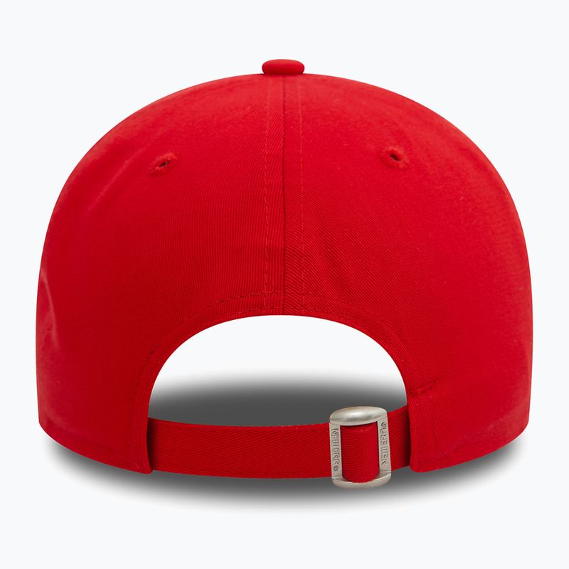 Šiltovka New Era Metallic Patch 9FORTY Chicago Bulls red 4