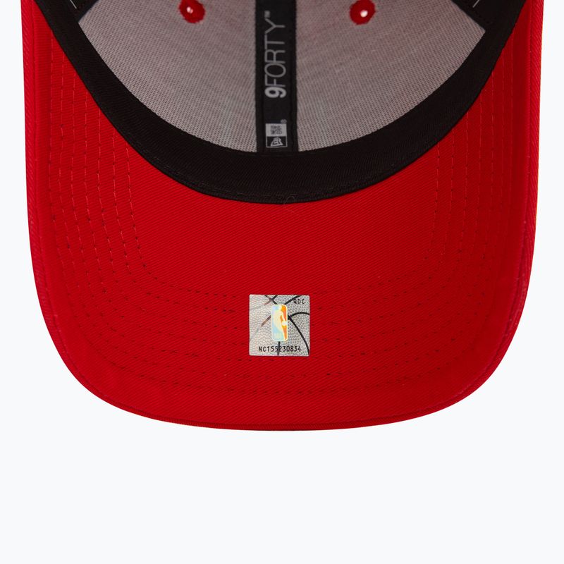 Šiltovka New Era Metallic Patch 9FORTY Chicago Bulls red 5