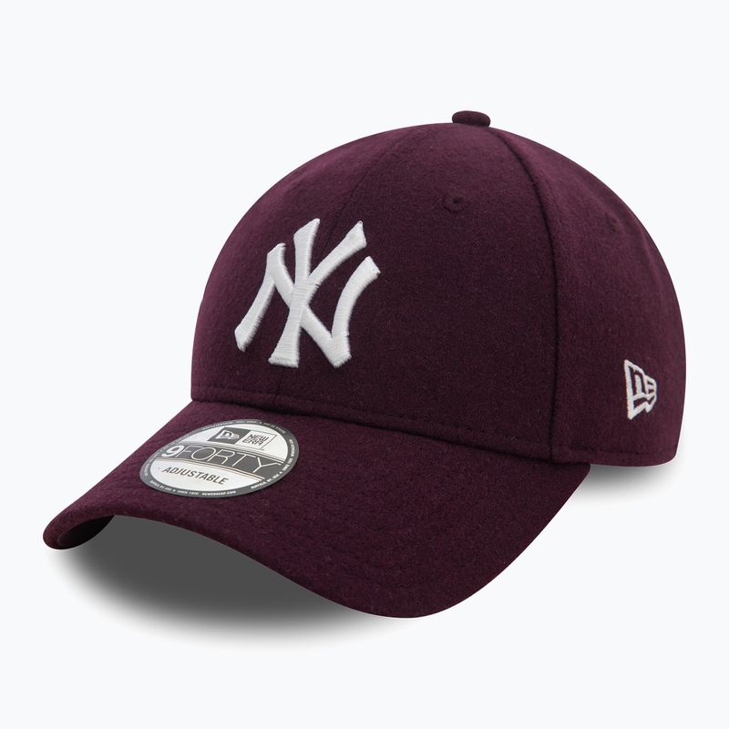 Šiltovka New Era Melton Wool 9FORTY New York Yankees purple 2