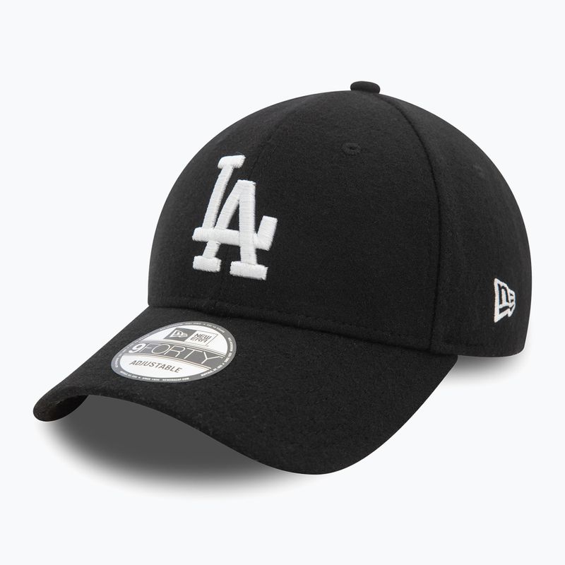 Šiltovka New Era Melton Wool 9FORTY Los Angeles Dodgers black 2