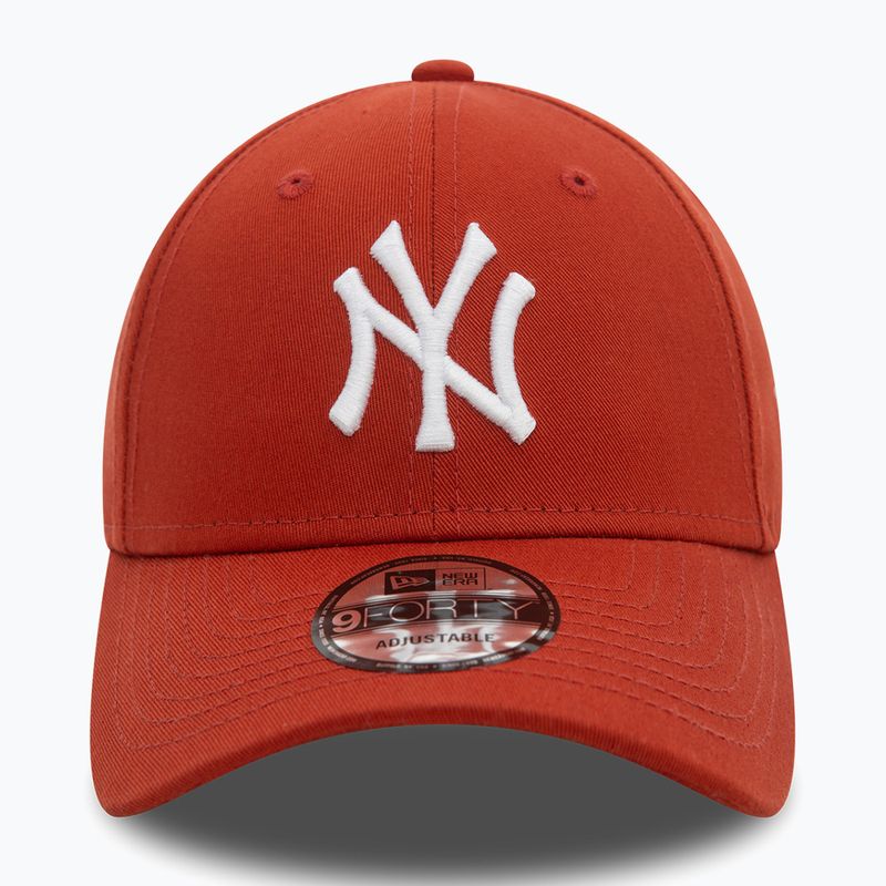 Šiltovka New Era League Essential 9FORTY New York Yankees red 3