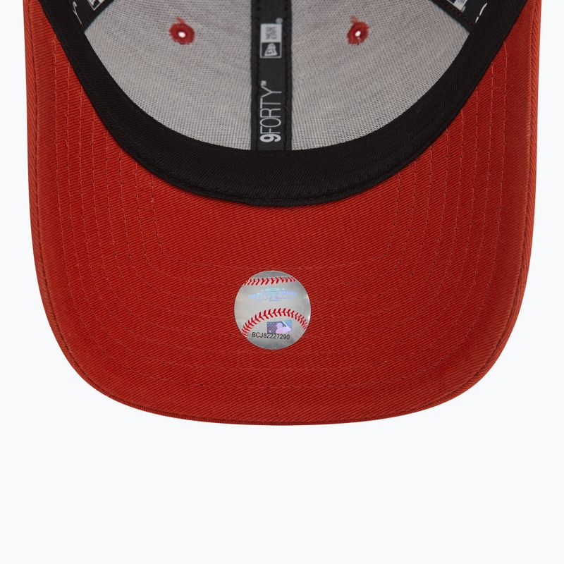 Šiltovka New Era League Essential 9FORTY New York Yankees red 5