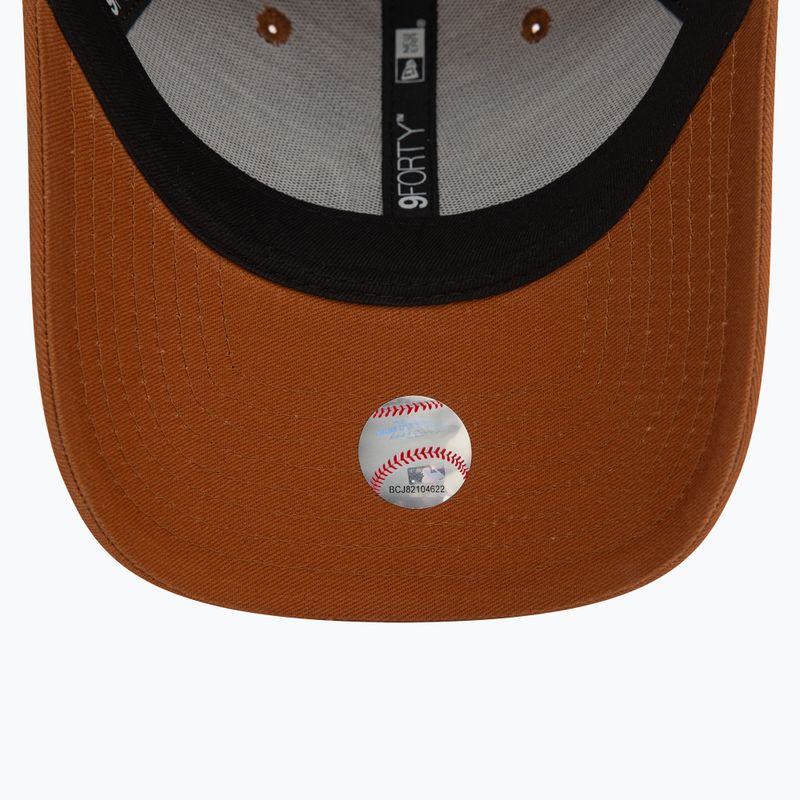 Šiltovka New Era League Essential 9FORTY New York Yankees brown 5