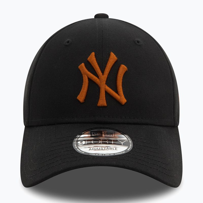 Šiltovka New Era League Essential 9FORTY New York Yankees black 3