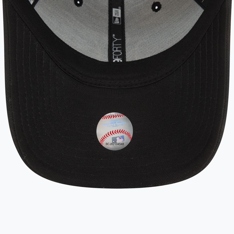 Šiltovka New Era League Essential 9FORTY New York Yankees black 5