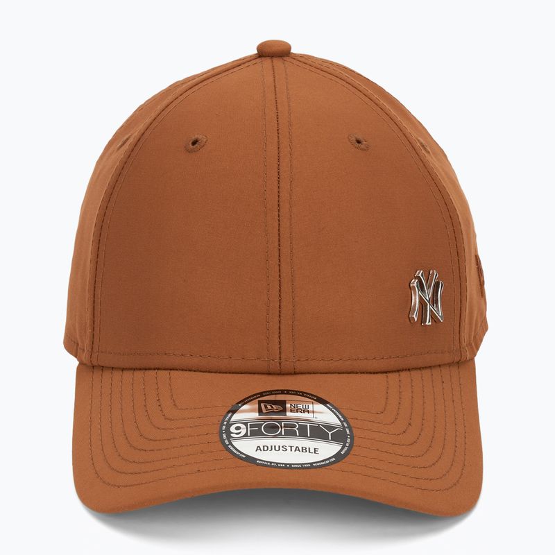 Šiltovka New Era Flawless 9FORTY New York Yankees hnedá 2