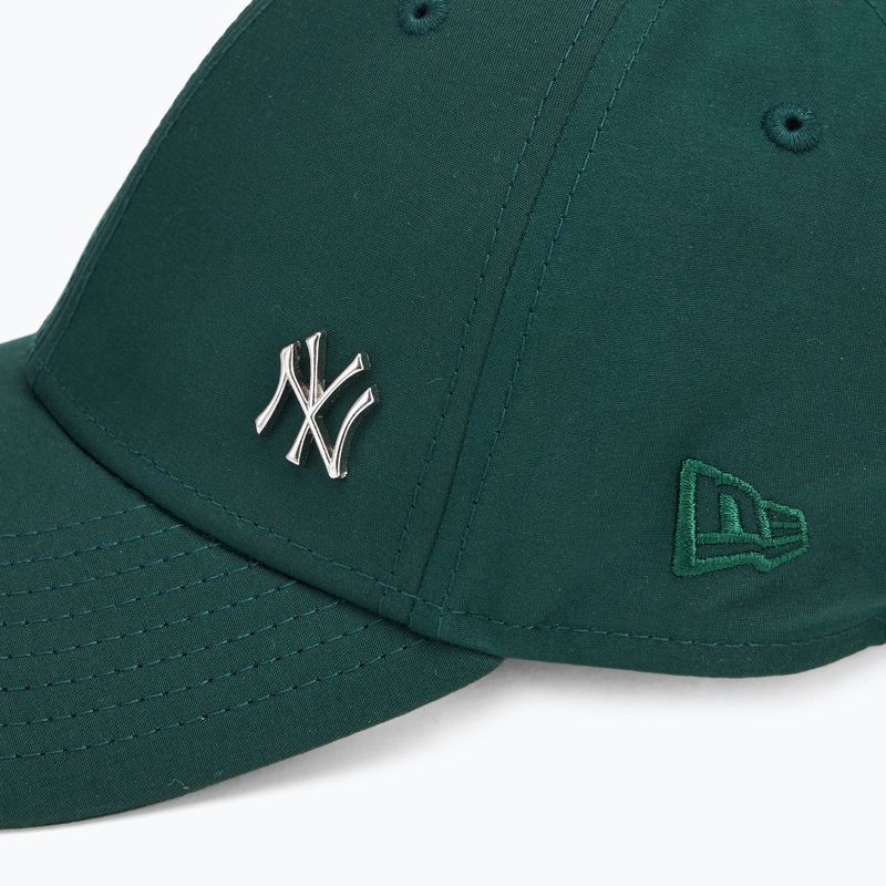 Šiltovka New Era Flawless 9FORTY New York Yankees dark green 3