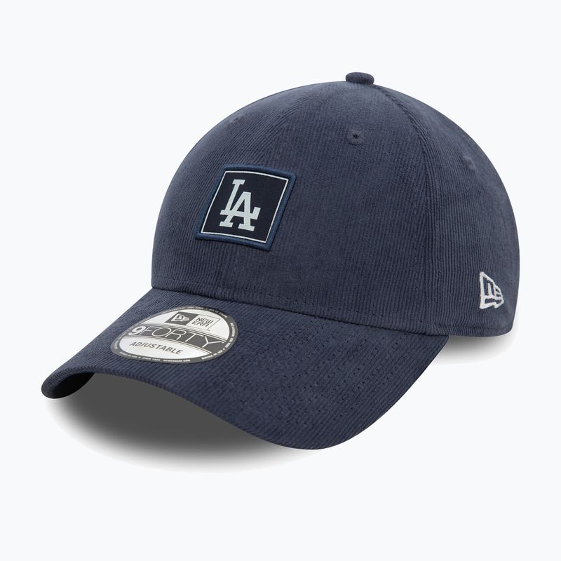 Šiltovka New Era Cord Patch 9FORTY Los Angeles Dodgers dark blue 2