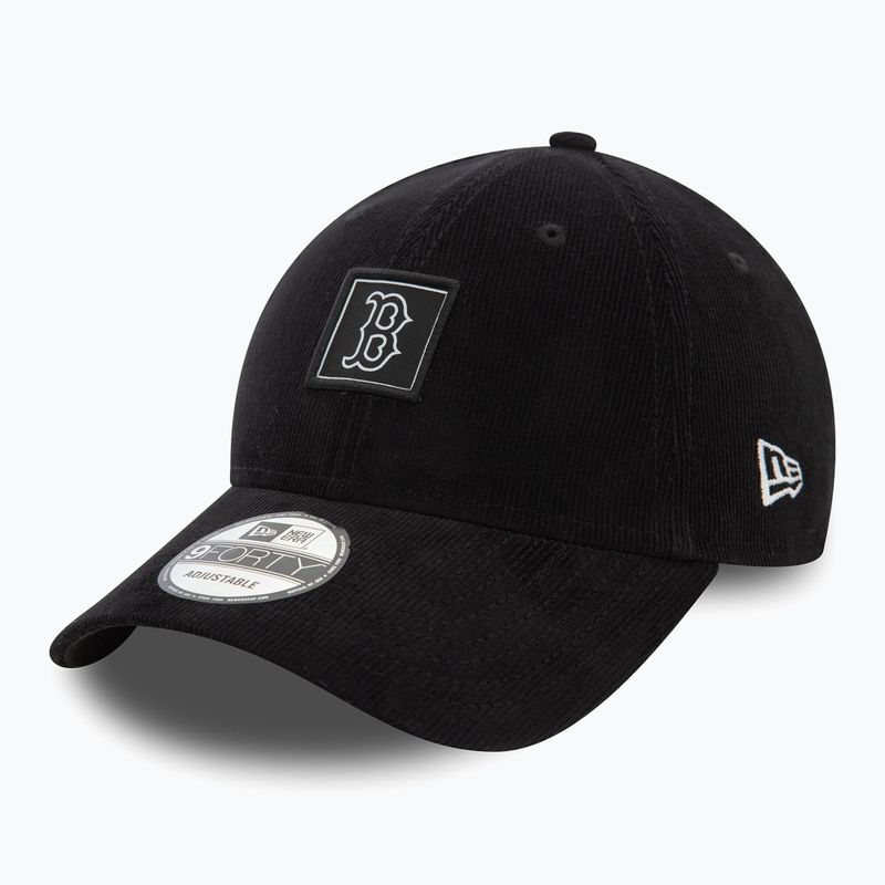 Šiltovka New Era Cord Patch 9FORTY Boston Red Sox black 2