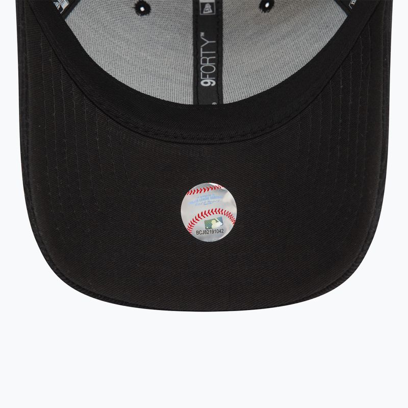 Šiltovka New Era Cord Patch 9FORTY Boston Red Sox black 5