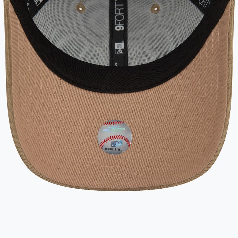 Šiltovka New Era Cord 9FORTY New York Yankees beige 5