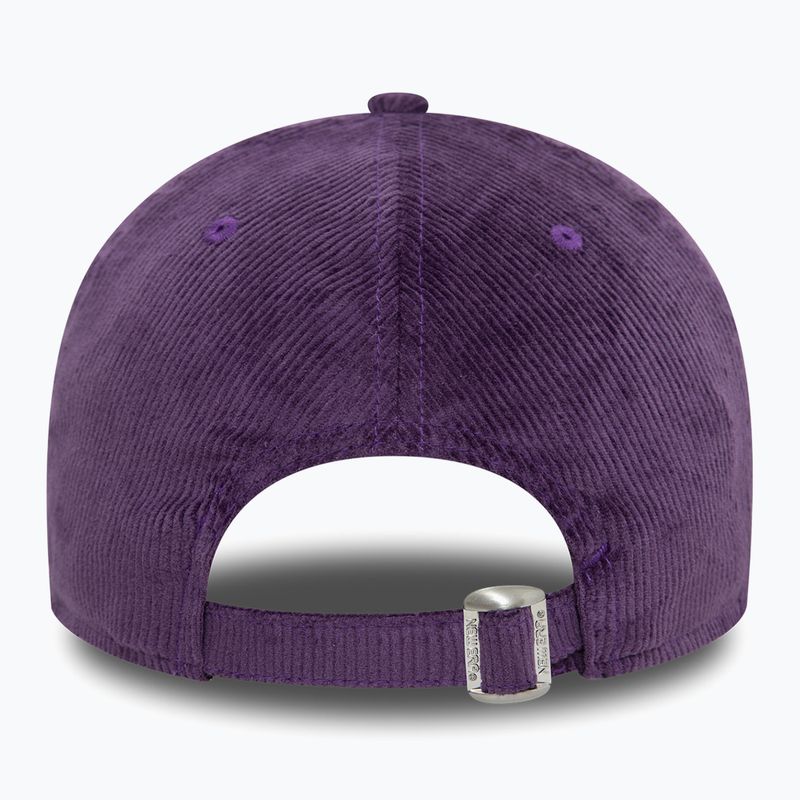 Šiltovka New Era Cord 9FORTY Los Angeles Dodgers dark purple 4