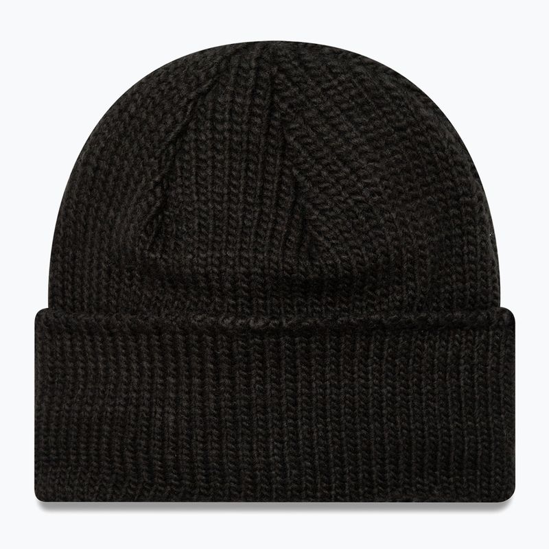 Zimná čiapka New Era Metal Pin Wide Cuff Knit Beanie black 2