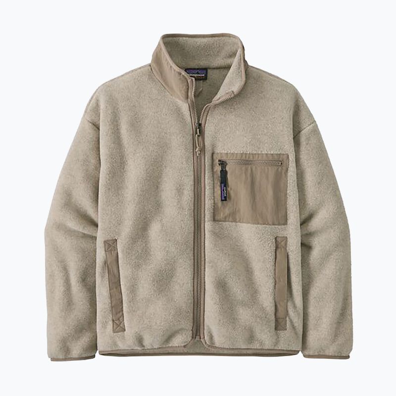 Dámska fleecová mikina Patagonia Synch oatmeal heather w/seabird grey