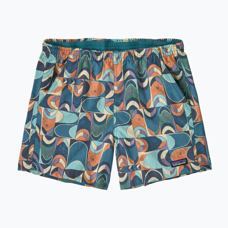 Dámske šortky Patagonia Baggies 5" swallowtail geo/still blue