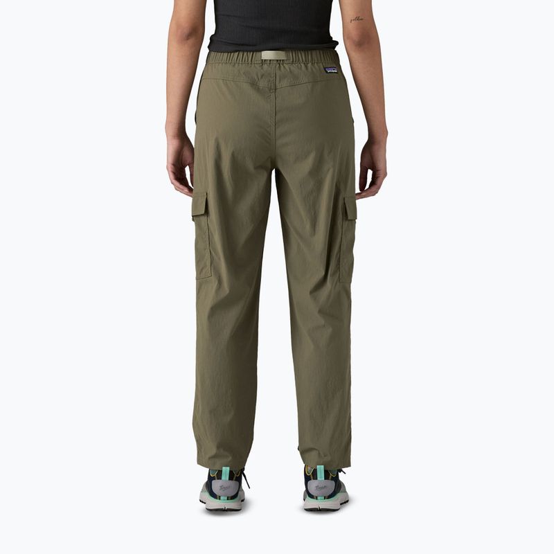 Dámske nohavice Patagonia Outdoor Everyday Cargo basin green 3
