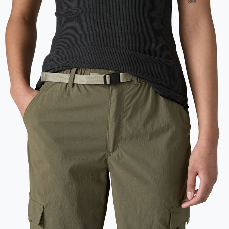 Dámske nohavice Patagonia Outdoor Everyday Cargo basin green 4