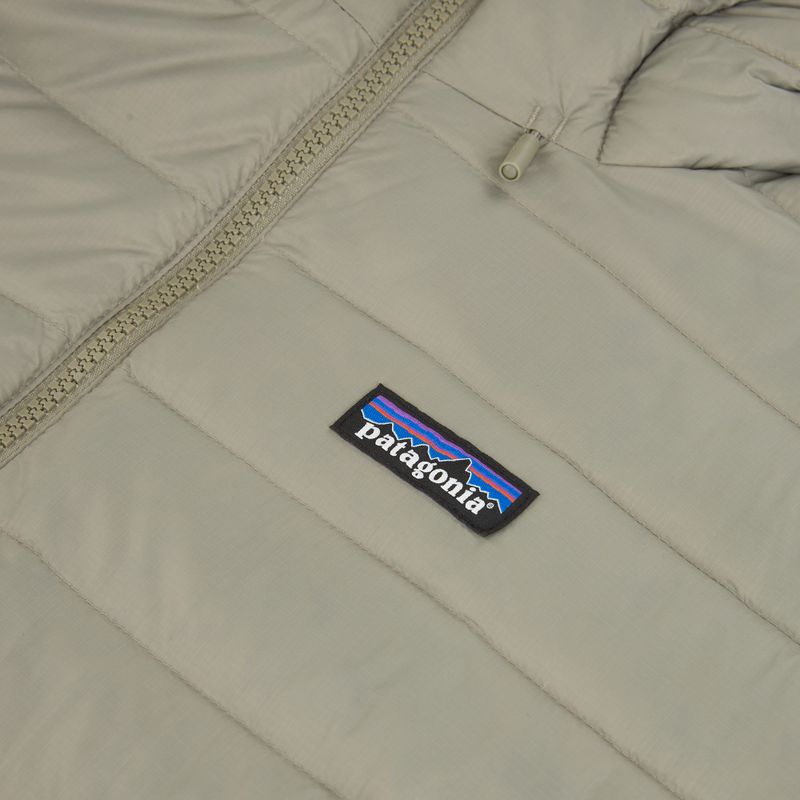 Dámsky páperový kabát Patagonia Recycled Down Sweater Parka river rock green 3