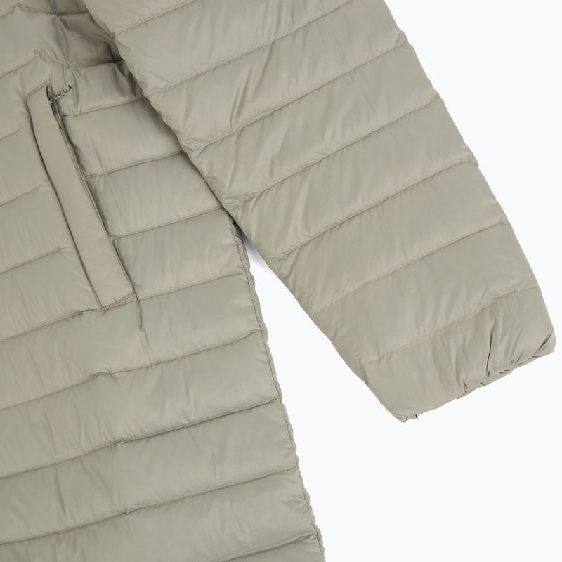 Dámsky páperový kabát Patagonia Recycled Down Sweater Parka river rock green 4