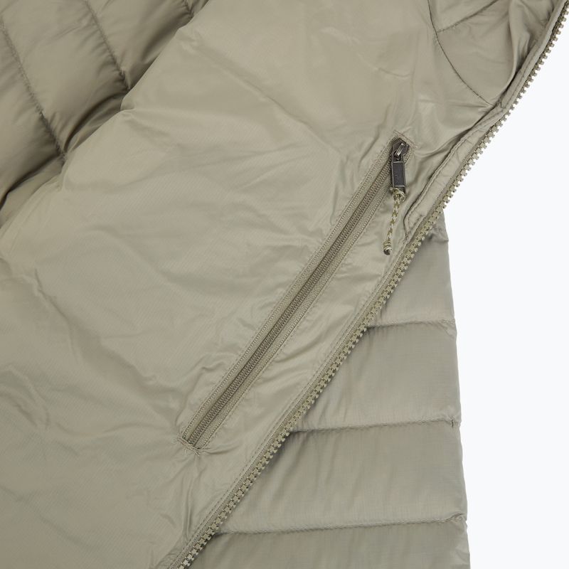 Dámsky páperový kabát Patagonia Recycled Down Sweater Parka river rock green 5