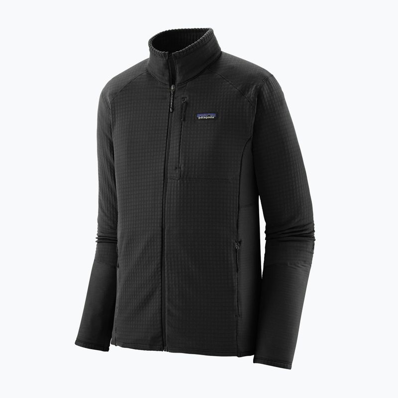 Pánska fleecová mikina Patagonia R1 Hybrid black 3