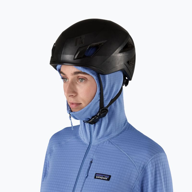 Dámska softshellová bunda Patagonia R1 Hybrid Pullover Hoody abundant blue 4