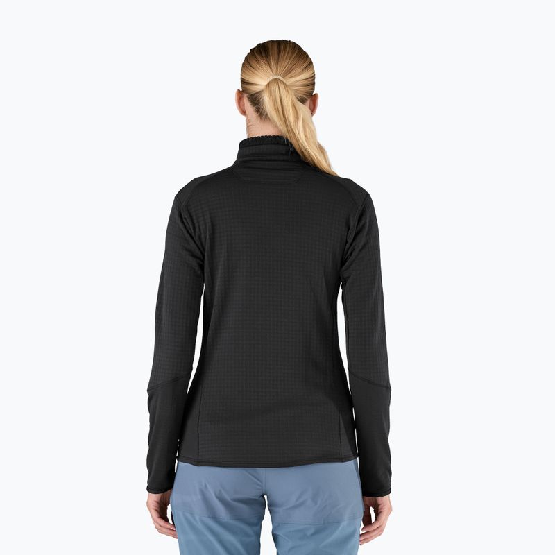 Dámska softshellová bunda Patagonia R1 Hybrid black 2