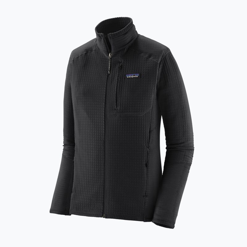 Dámska softshellová bunda Patagonia R1 Hybrid black 3