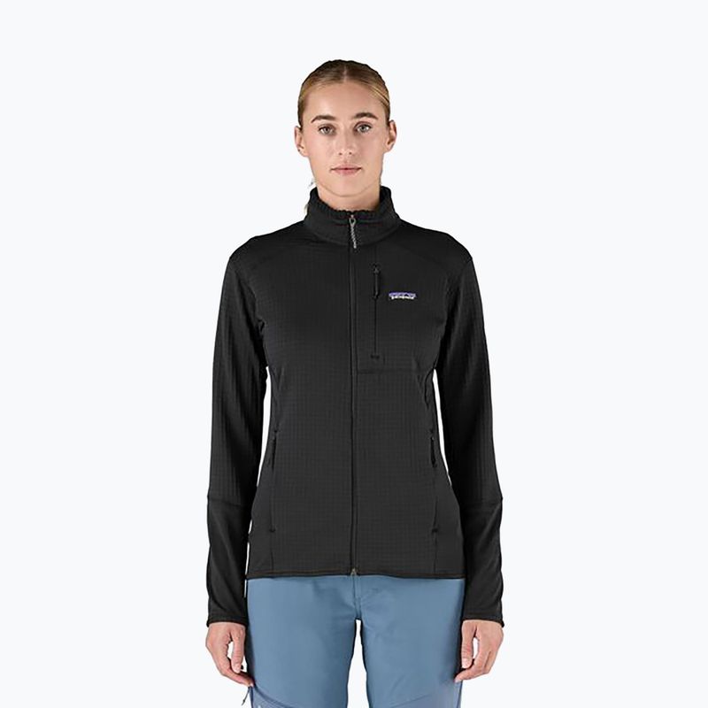 Dámska softshellová bunda Patagonia R1 Hybrid black