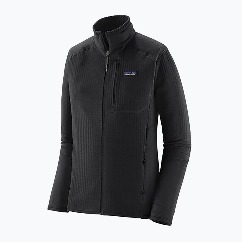 Dámska softshellová bunda Patagonia R1 Hybrid black 3