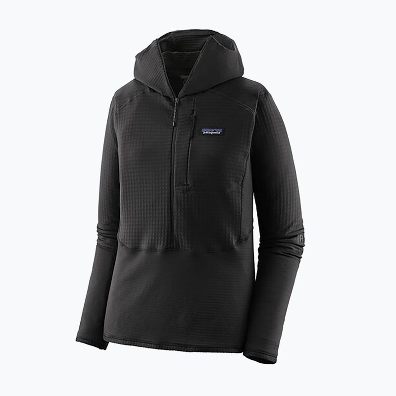 Dámska softshellová bunda Patagonia R1 Hybrid Pullover Hoody black 3