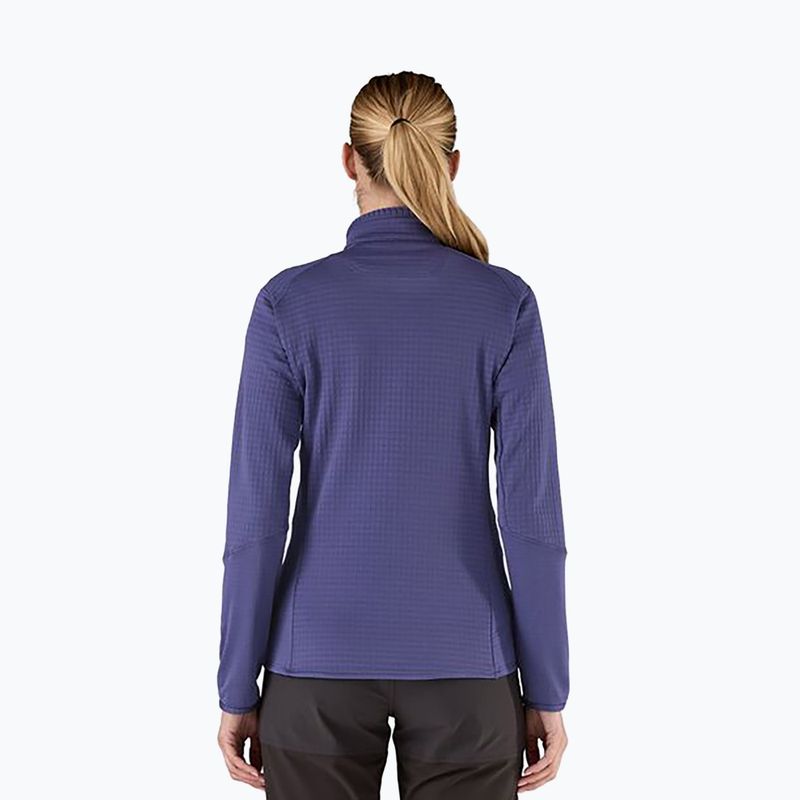 Dámska softshellová bunda Patagonia R1 Hybrid solstice purple 2