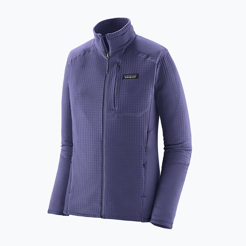 Dámska softshellová bunda Patagonia R1 Hybrid solstice purple 3