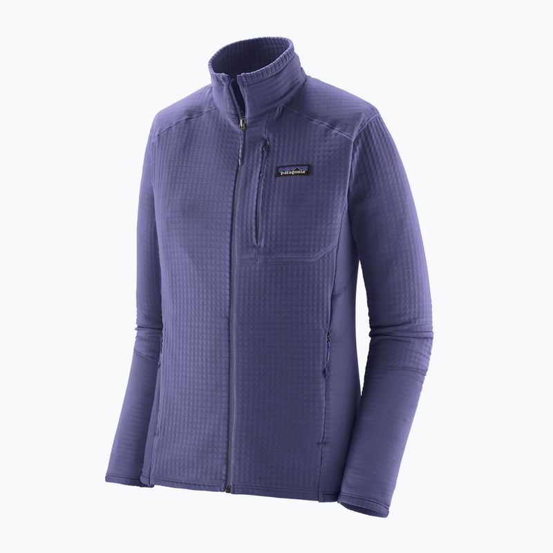 Dámska softshellová bunda Patagonia R1 Hybrid solstice purple 3