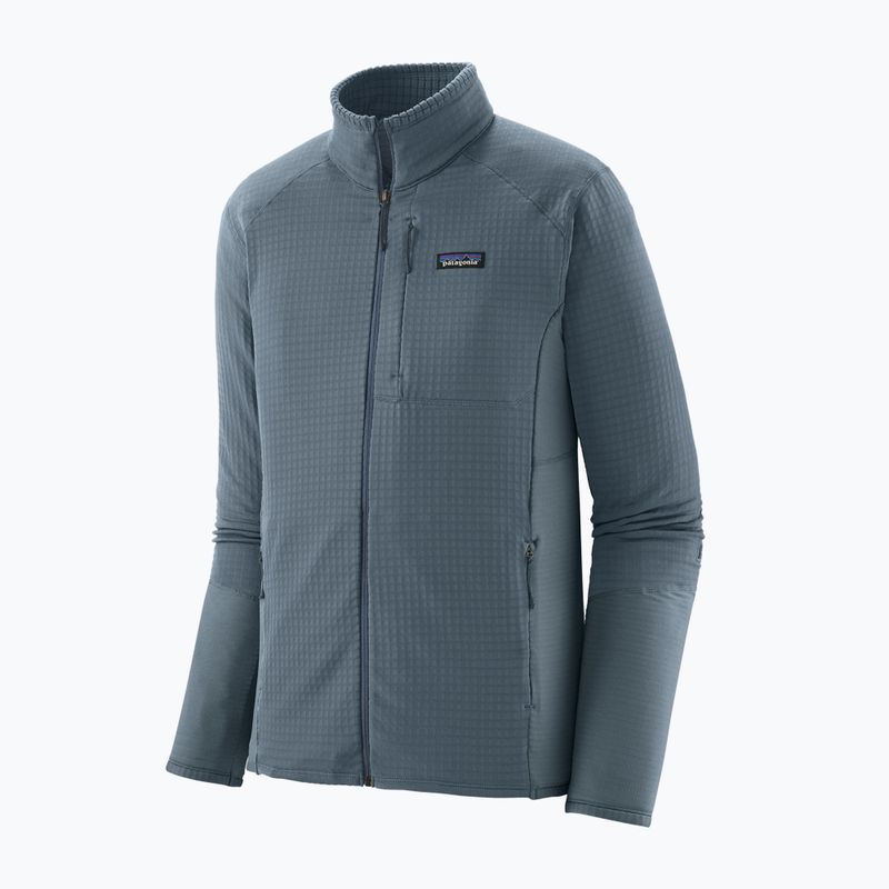 Pánska fleecová mikina Patagonia R1 Hybrid utility blue 10