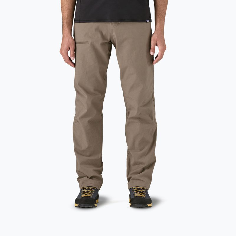 Pánske trekingové nohavice Patagonia Venga Rock Pants wing grey