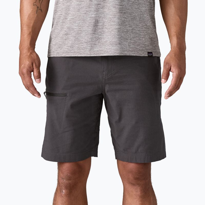 Pánske trekingové šortky Patagonia Venga Rock Shorts ink black 3