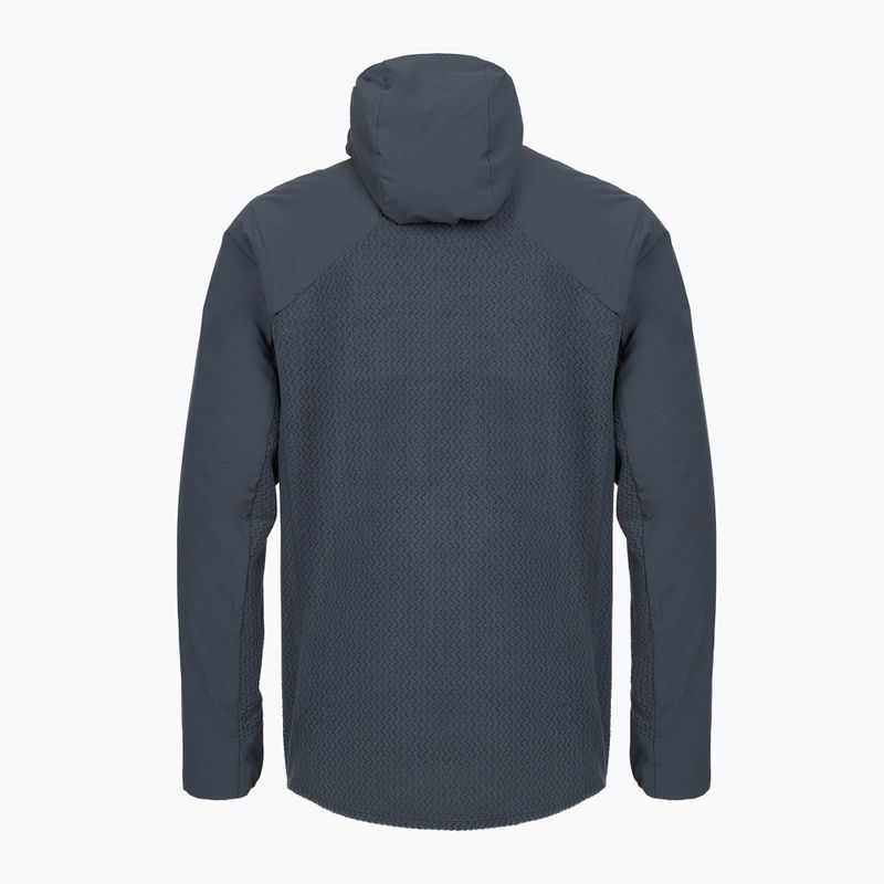 Pánska hybridná bunda Patagonia Nano-Air Light Hybrid Hoody smolder blue 2