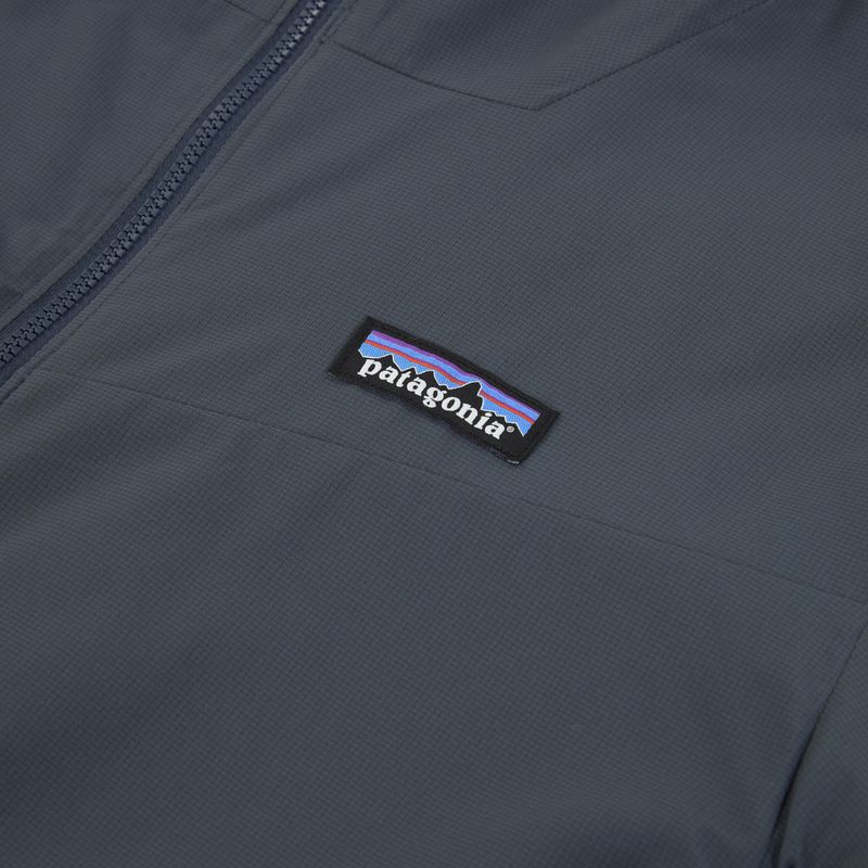 Pánska hybridná bunda Patagonia Nano-Air Light Hybrid Hoody smolder blue 3