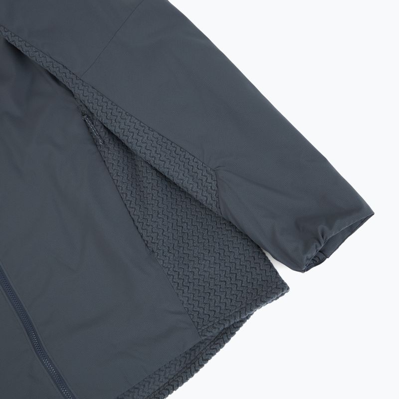 Pánska hybridná bunda Patagonia Nano-Air Light Hybrid Hoody smolder blue 4