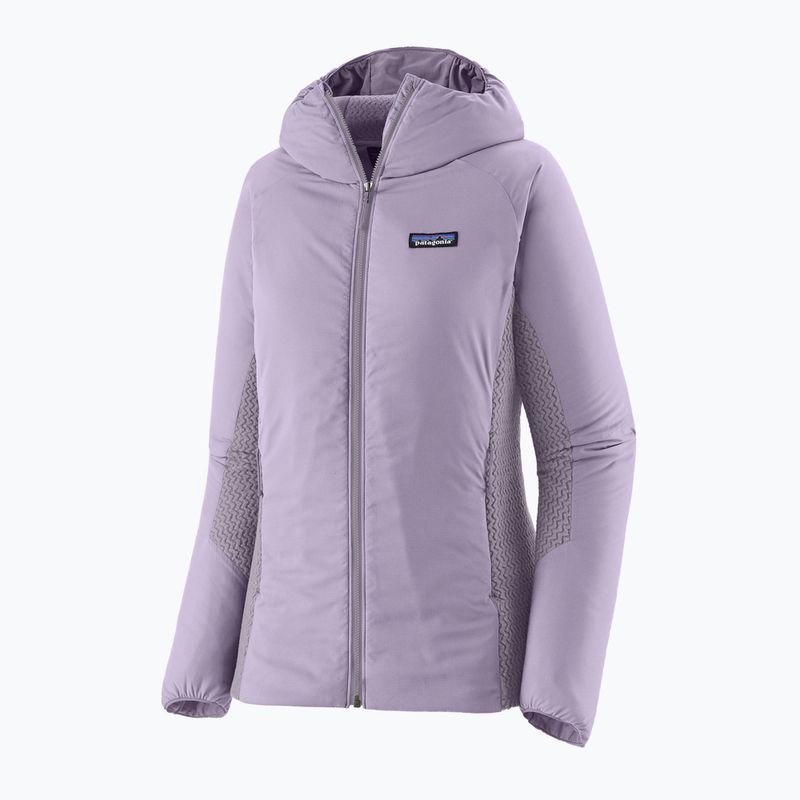 Dámska bunda atagónia Nano-Air Light Hybrid Hoody concrete purple
