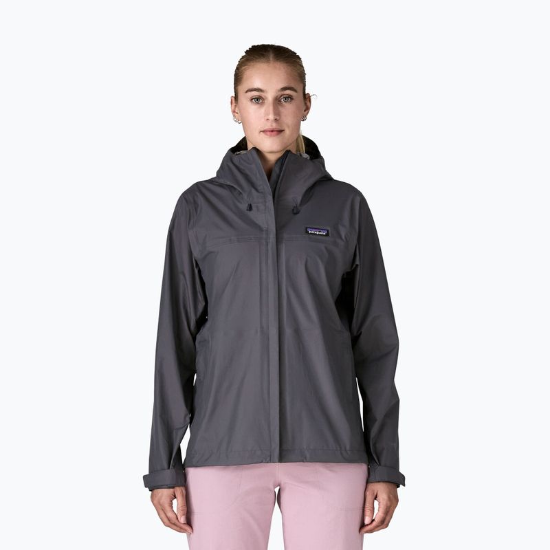 Dámska nepremokavá bunda Patagonia Torrentshell 3L Rain smolder blue