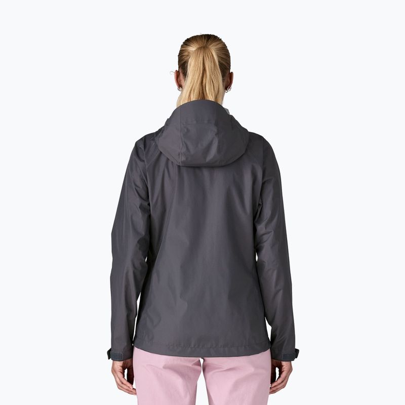 Dámska nepremokavá bunda Patagonia Torrentshell 3L Rain smolder blue 3