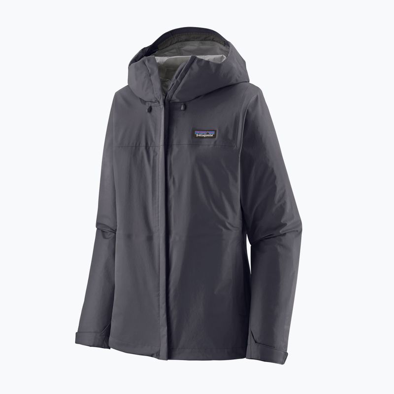 Dámska nepremokavá bunda Patagonia Torrentshell 3L Rain smolder blue 5