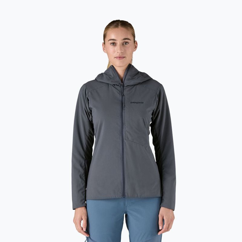 Dámska hybridná bunda Patagonia Nano-Air Ultralight Full-Zip Hoody smolder blue